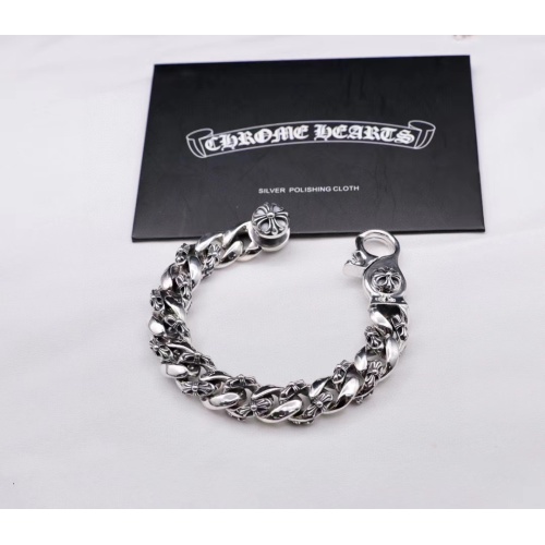 Wholesale Chrome Hearts Bracelets #1214077 $56.00 USD, Wholesale Quality Replica Chrome Hearts Bracelets