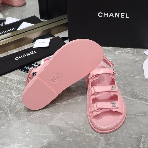 Replica Chanel Sandal For Women #1214081 $112.00 USD for Wholesale