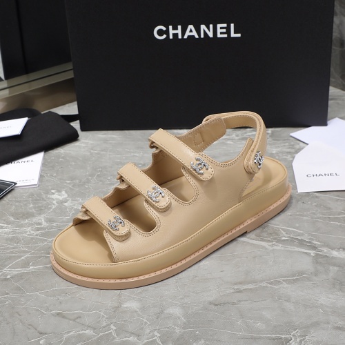 Replica Chanel Sandal For Women #1214082 $112.00 USD for Wholesale