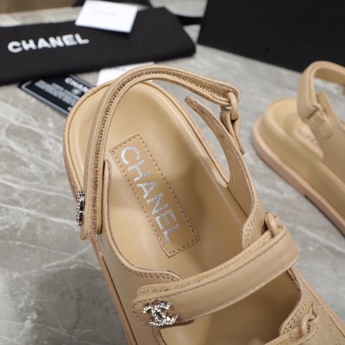 Replica Chanel Sandal For Women #1214082 $112.00 USD for Wholesale