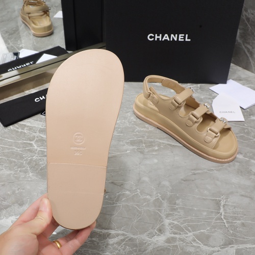 Replica Chanel Sandal For Women #1214082 $112.00 USD for Wholesale