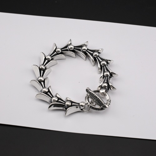 Replica Chrome Hearts Bracelets #1214085 $48.00 USD for Wholesale