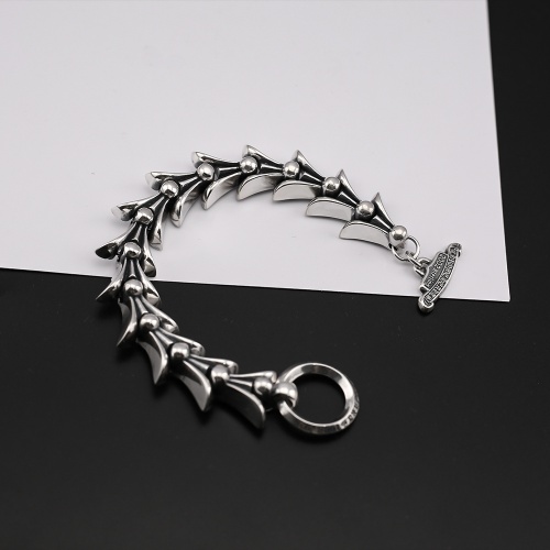 Replica Chrome Hearts Bracelets #1214085 $48.00 USD for Wholesale