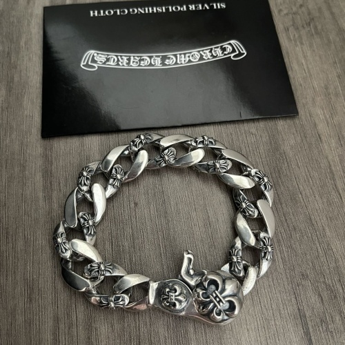 Wholesale Chrome Hearts Bracelets #1214087 $52.00 USD, Wholesale Quality Replica Chrome Hearts Bracelets