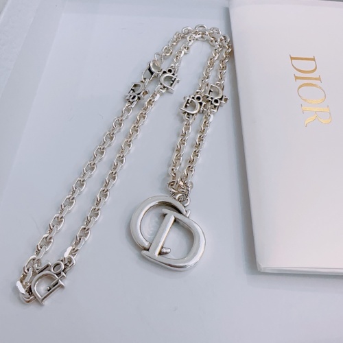 Wholesale Christian Dior Necklaces #1214089 $60.00 USD, Wholesale Quality Replica Christian Dior Necklaces