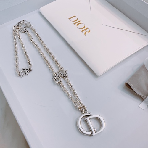 Replica Christian Dior Necklaces #1214089 $60.00 USD for Wholesale