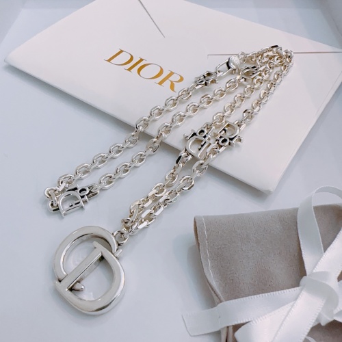 Replica Christian Dior Necklaces #1214089 $60.00 USD for Wholesale