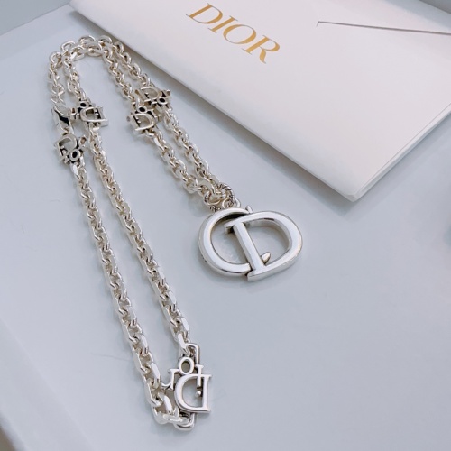 Replica Christian Dior Necklaces #1214089 $60.00 USD for Wholesale