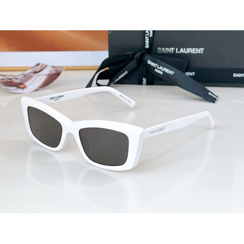 Wholesale Yves Saint Laurent YSL AAA Quality Sunglasses #1214100 $60.00 USD, Wholesale Quality Replica Yves Saint Laurent YSL AAA Quality Sunglasses