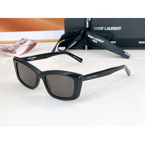 Wholesale Yves Saint Laurent YSL AAA Quality Sunglasses #1214101 $60.00 USD, Wholesale Quality Replica Yves Saint Laurent YSL AAA Quality Sunglasses