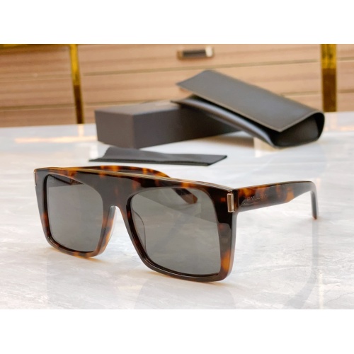 Wholesale Yves Saint Laurent YSL AAA Quality Sunglasses #1214112 $60.00 USD, Wholesale Quality Replica Yves Saint Laurent YSL AAA Quality Sunglasses