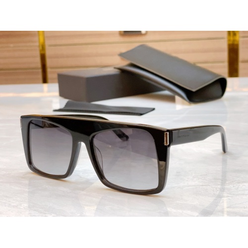 Wholesale Yves Saint Laurent YSL AAA Quality Sunglasses #1214114 $60.00 USD, Wholesale Quality Replica Yves Saint Laurent YSL AAA Quality Sunglasses