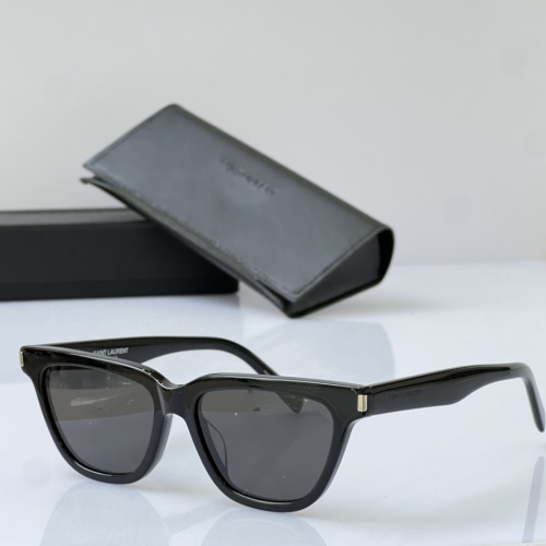 Wholesale Yves Saint Laurent YSL AAA Quality Sunglasses #1214126 $60.00 USD, Wholesale Quality Replica Yves Saint Laurent YSL AAA Quality Sunglasses