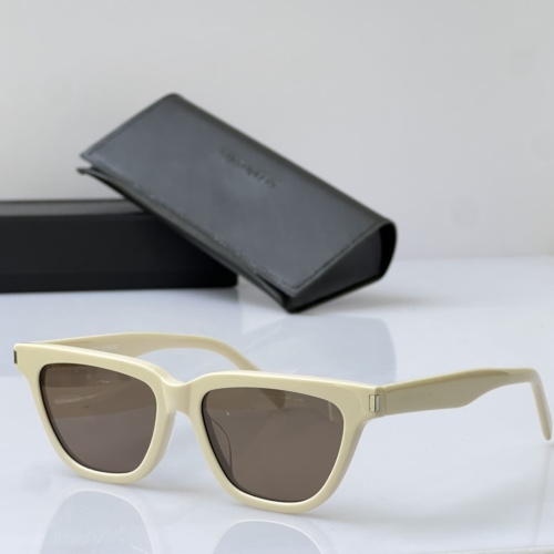 Wholesale Yves Saint Laurent YSL AAA Quality Sunglasses #1214130 $60.00 USD, Wholesale Quality Replica Yves Saint Laurent YSL AAA Quality Sunglasses