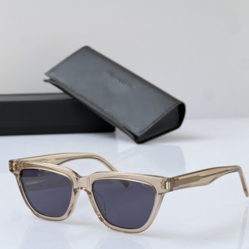 Wholesale Yves Saint Laurent YSL AAA Quality Sunglasses #1214131 $60.00 USD, Wholesale Quality Replica Yves Saint Laurent YSL AAA Quality Sunglasses