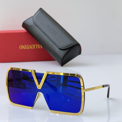 Wholesale Valentino AAA Quality Sunglasses #1214142 $60.00 USD, Wholesale Quality Replica Valentino AAA Quality Sunglasses