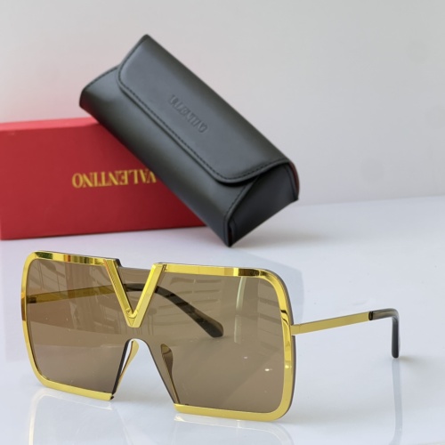 Wholesale Valentino AAA Quality Sunglasses #1214144 $60.00 USD, Wholesale Quality Replica Valentino AAA Quality Sunglasses