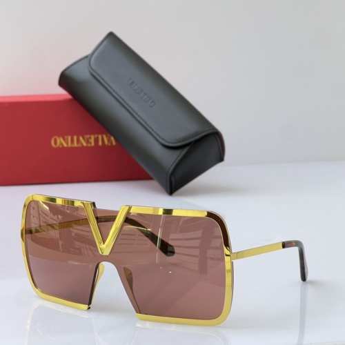 Wholesale Valentino AAA Quality Sunglasses #1214145 $60.00 USD, Wholesale Quality Replica Valentino AAA Quality Sunglasses