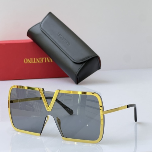 Wholesale Valentino AAA Quality Sunglasses #1214146 $60.00 USD, Wholesale Quality Replica Valentino AAA Quality Sunglasses