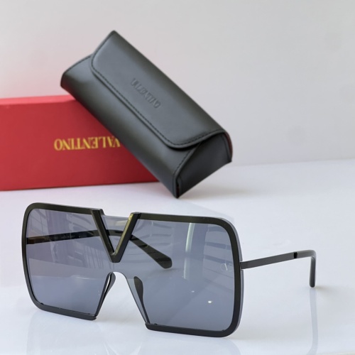 Wholesale Valentino AAA Quality Sunglasses #1214147 $60.00 USD, Wholesale Quality Replica Valentino AAA Quality Sunglasses