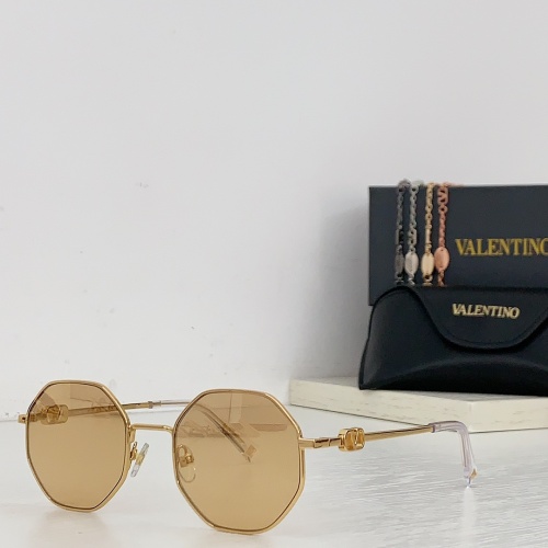 Wholesale Valentino AAA Quality Sunglasses #1214154 $60.00 USD, Wholesale Quality Replica Valentino AAA Quality Sunglasses