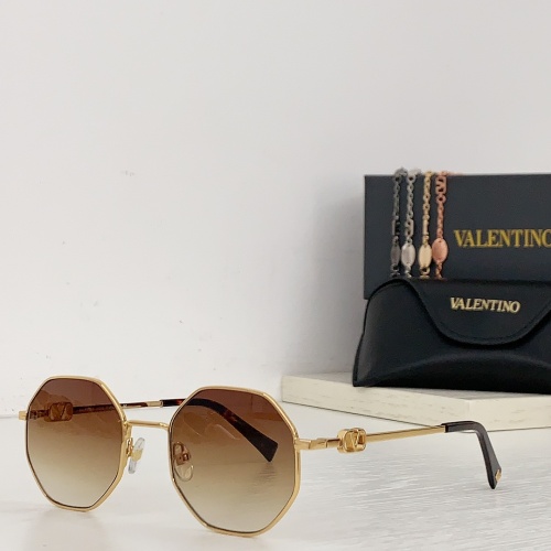 Wholesale Valentino AAA Quality Sunglasses #1214155 $60.00 USD, Wholesale Quality Replica Valentino AAA Quality Sunglasses