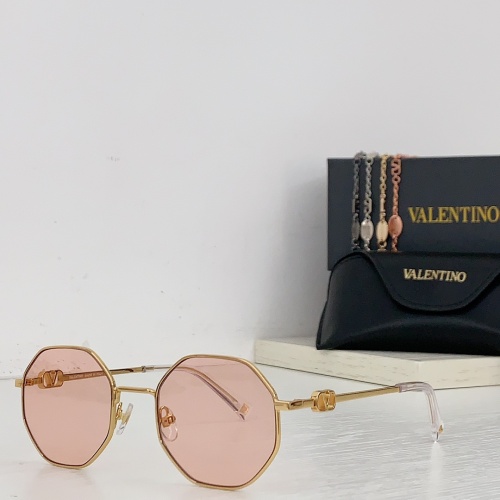 Wholesale Valentino AAA Quality Sunglasses #1214156 $60.00 USD, Wholesale Quality Replica Valentino AAA Quality Sunglasses