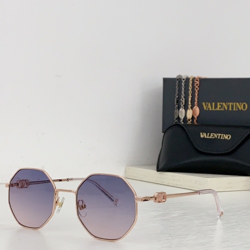 Wholesale Valentino AAA Quality Sunglasses #1214157 $60.00 USD, Wholesale Quality Replica Valentino AAA Quality Sunglasses