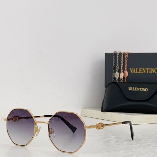 Wholesale Valentino AAA Quality Sunglasses #1214158 $60.00 USD, Wholesale Quality Replica Valentino AAA Quality Sunglasses