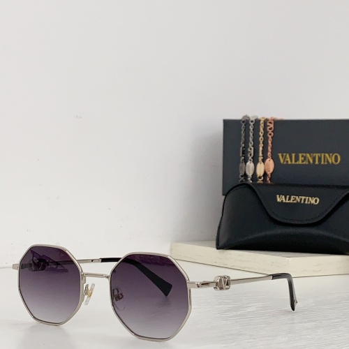 Wholesale Valentino AAA Quality Sunglasses #1214159 $60.00 USD, Wholesale Quality Replica Valentino AAA Quality Sunglasses