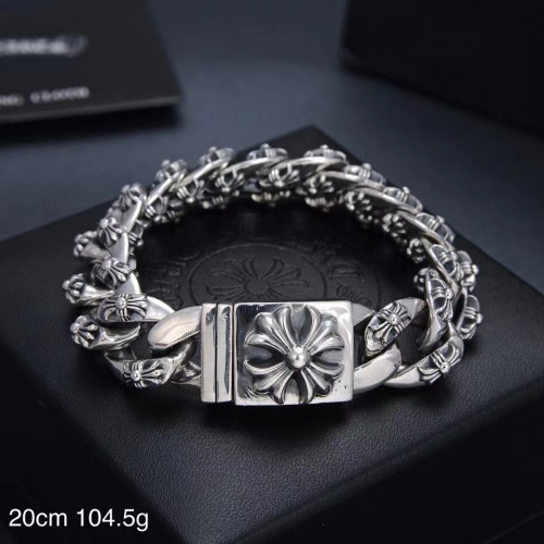 Wholesale Chrome Hearts Bracelets #1214165 $48.00 USD, Wholesale Quality Replica Chrome Hearts Bracelets