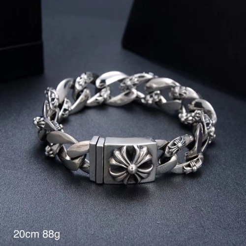 Wholesale Chrome Hearts Bracelets #1214166 $48.00 USD, Wholesale Quality Replica Chrome Hearts Bracelets