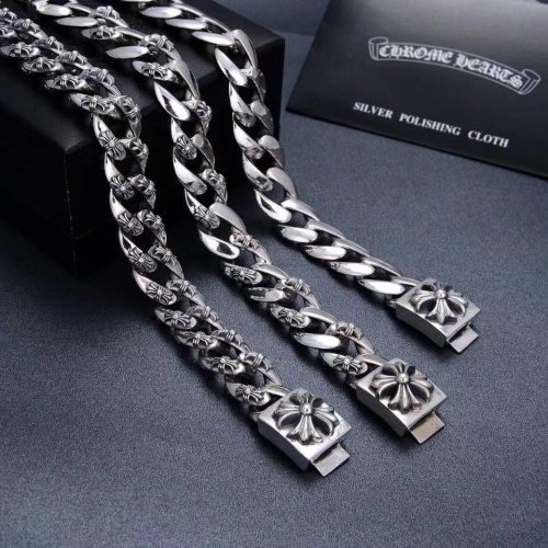 Replica Chrome Hearts Bracelets #1214166 $48.00 USD for Wholesale