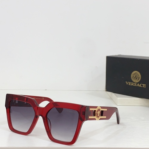 Wholesale Versace AAA Quality Sunglasses #1214168 $60.00 USD, Wholesale Quality Replica Versace AAA Quality Sunglasses