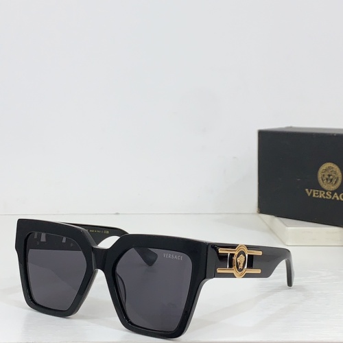 Wholesale Versace AAA Quality Sunglasses #1214171 $60.00 USD, Wholesale Quality Replica Versace AAA Quality Sunglasses