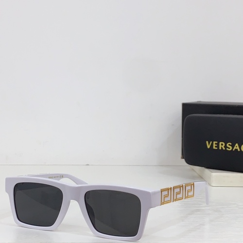 Wholesale Versace AAA Quality Sunglasses #1214173 $60.00 USD, Wholesale Quality Replica Versace AAA Quality Sunglasses