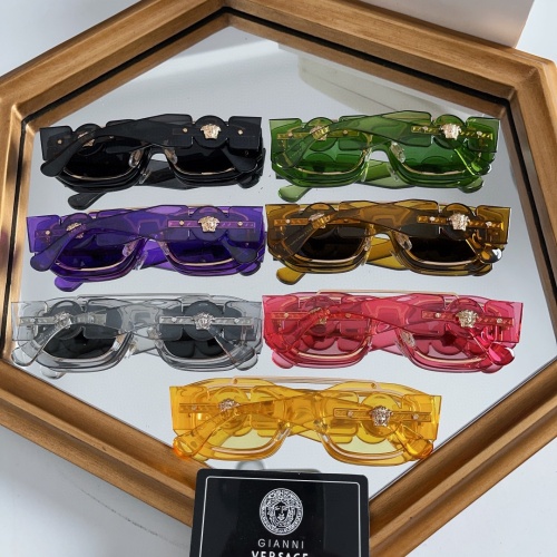 Replica Versace AAA Quality Sunglasses #1214180 $56.00 USD for Wholesale