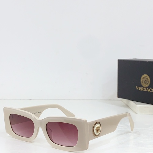 Wholesale Versace AAA Quality Sunglasses #1214186 $56.00 USD, Wholesale Quality Replica Versace AAA Quality Sunglasses