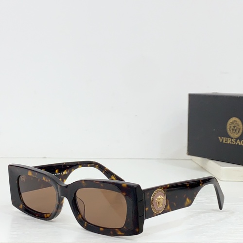 Wholesale Versace AAA Quality Sunglasses #1214191 $56.00 USD, Wholesale Quality Replica Versace AAA Quality Sunglasses