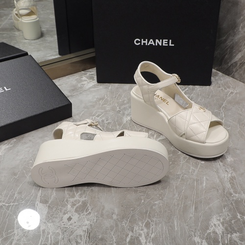 Replica Chanel Sandal For Women #1214192 $98.00 USD for Wholesale