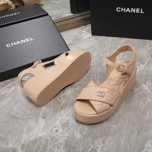 Replica Chanel Sandal For Women #1214193 $98.00 USD for Wholesale