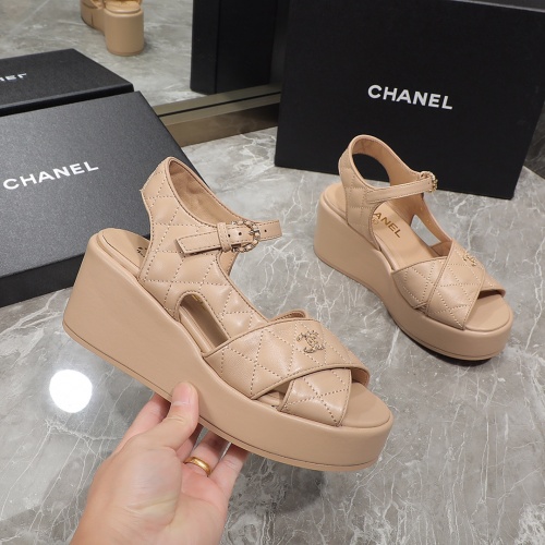 Replica Chanel Sandal For Women #1214193 $98.00 USD for Wholesale