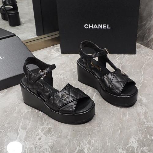 Replica Chanel Sandal For Women #1214194 $98.00 USD for Wholesale