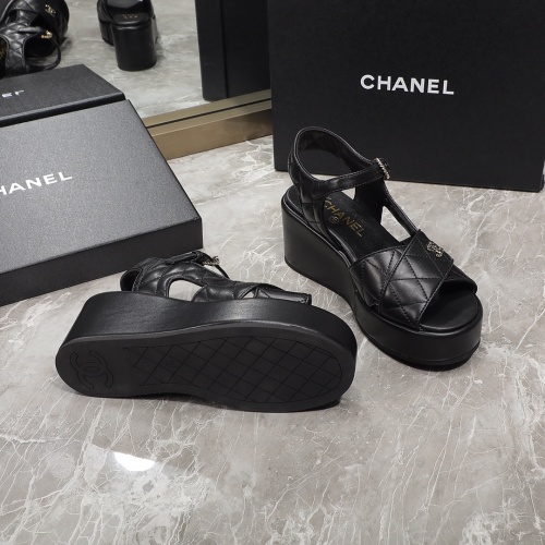 Replica Chanel Sandal For Women #1214194 $98.00 USD for Wholesale