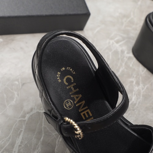 Replica Chanel Sandal For Women #1214194 $98.00 USD for Wholesale