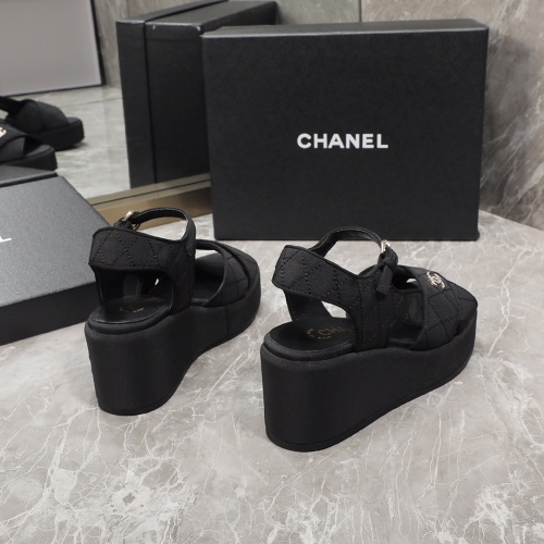 Replica Chanel Sandal For Women #1214197 $92.00 USD for Wholesale