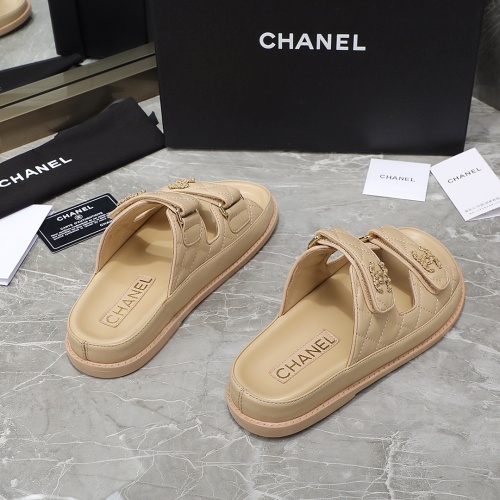 Replica Chanel Slippers For Women #1214200 $105.00 USD for Wholesale