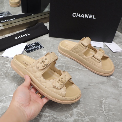 Replica Chanel Slippers For Women #1214200 $105.00 USD for Wholesale