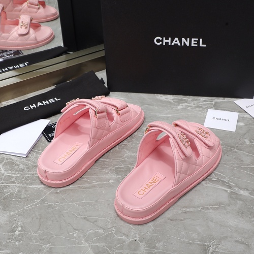 Replica Chanel Slippers For Women #1214201 $105.00 USD for Wholesale