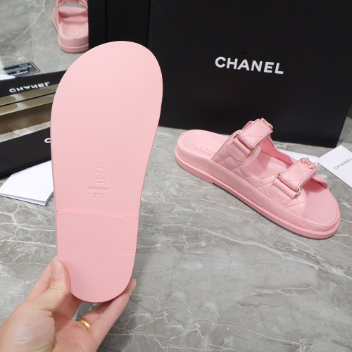 Replica Chanel Slippers For Women #1214201 $105.00 USD for Wholesale